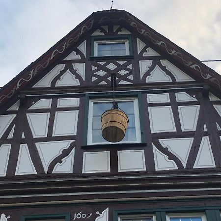 Schoene Ferienwohnung Gewoelbekeller Fachwerkhaus Bacharach Exterior photo