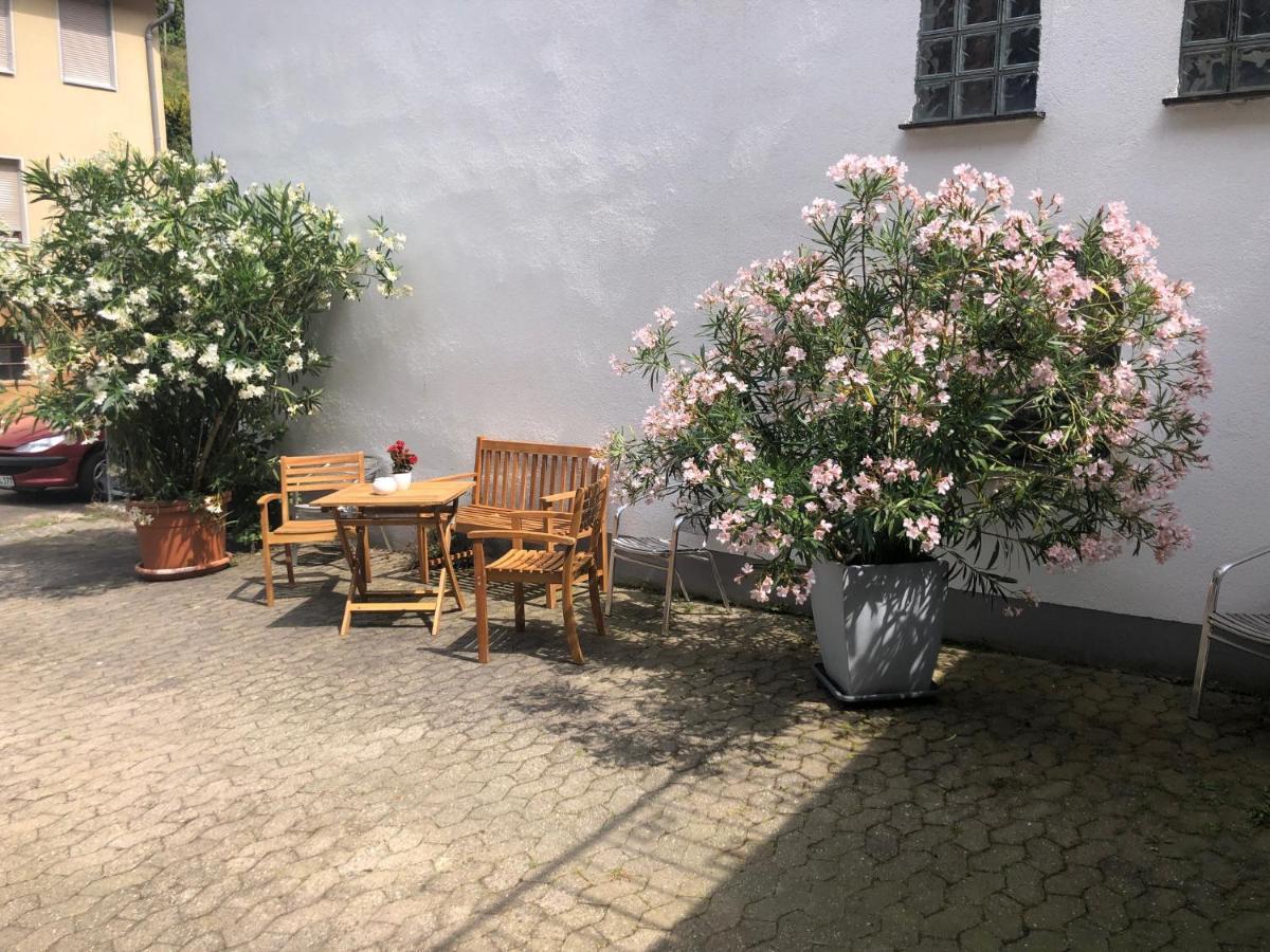 Schoene Ferienwohnung Gewoelbekeller Fachwerkhaus Bacharach Exterior photo